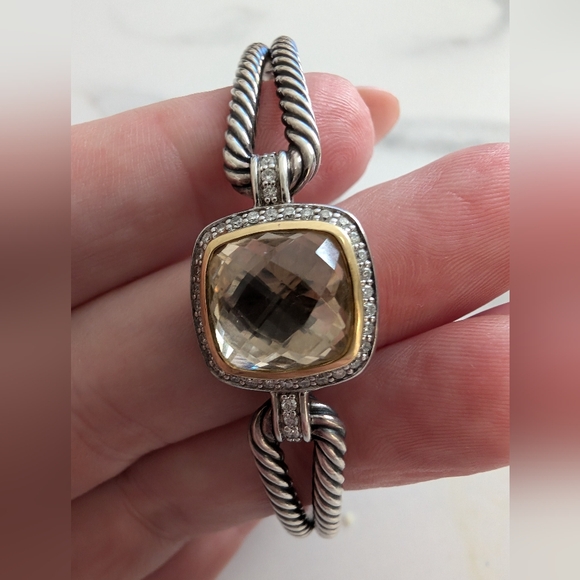 Authentic David Yurman Albion bracelet - Picture 3 of 5